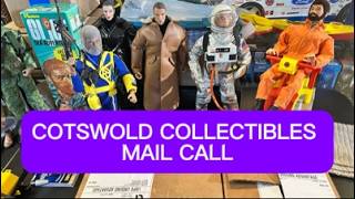 Unboxing 2 Cotswold Collectibles Mail Call Boxes For 1/6 GI Joe's #review  #gijoe #toys #unboxing