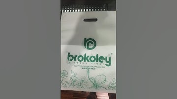 Non woven D cut carry bags printing. #shorts #short #nonwovenbag