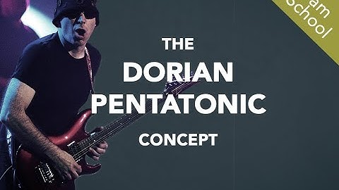 Level up your solos:  Dorian Pentatonic Concept