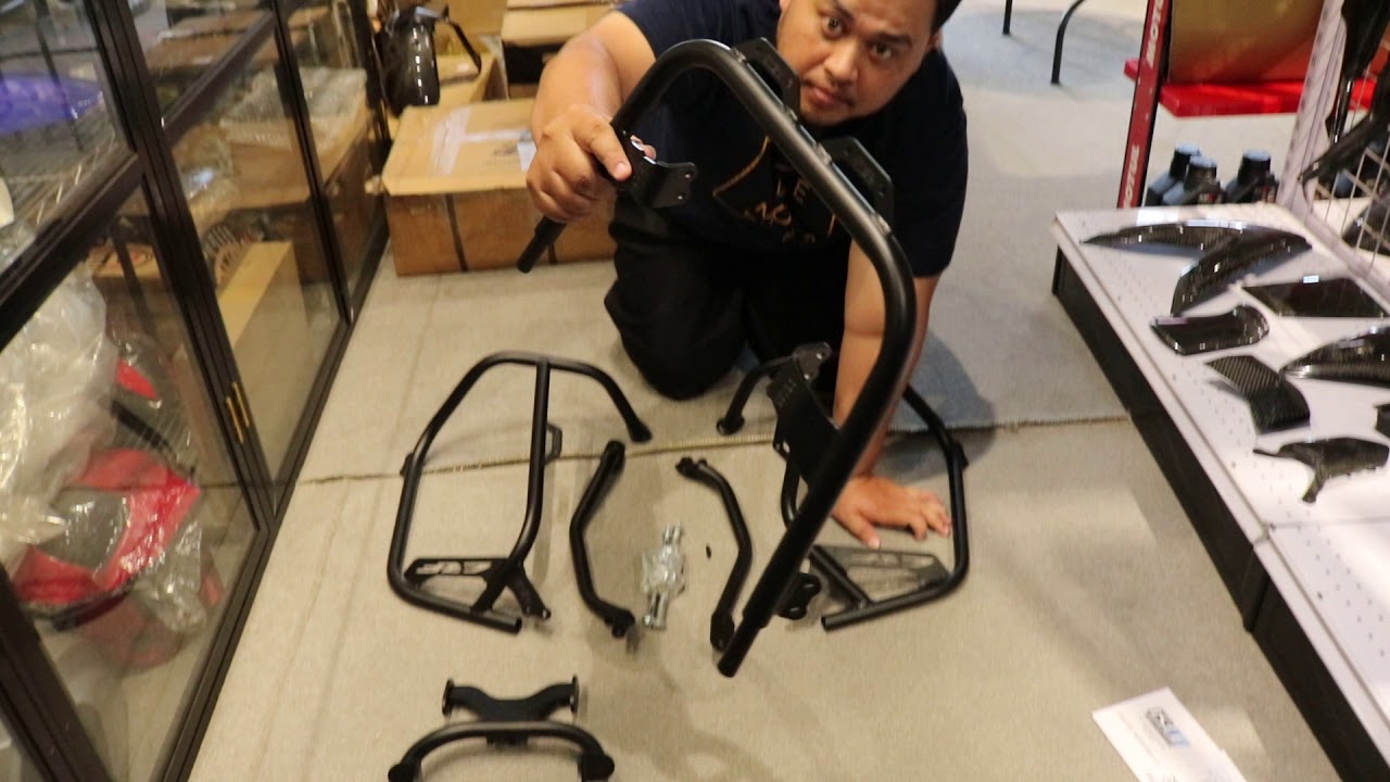 Kirim Crash Bar CRF 250 Rally AGNA YouTube