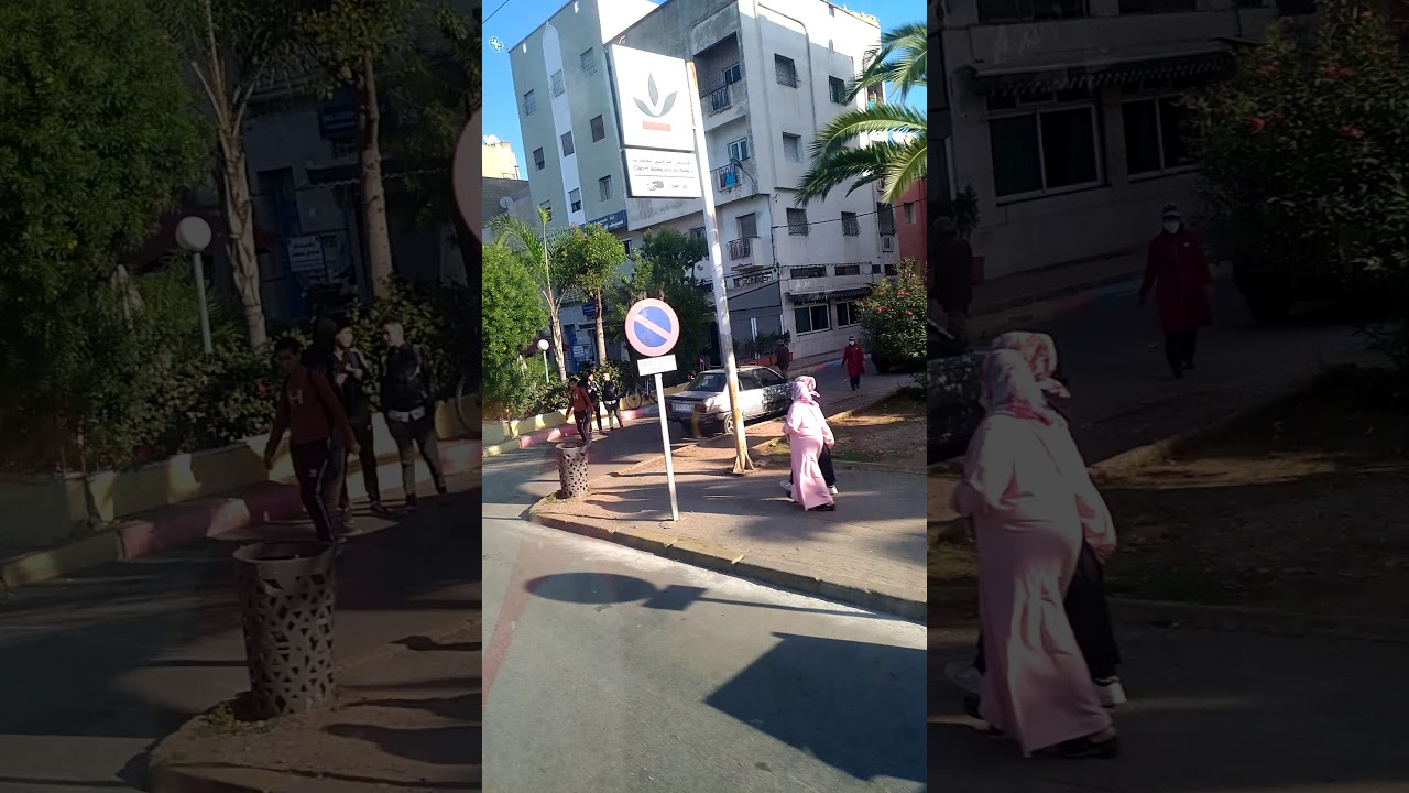 جولة في حافلة Alsa سيدي مومن حي هميشي حافلة 43