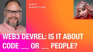 Web3 DevRel Legend: From IBM to AI and Blockchain, Community Building, Life in Barbados