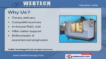 Printing Machines By Web Tech Engg Pvt Ltd., Faridabad