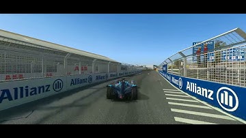 Formula E New York Circuit but REVERSED↩! Let