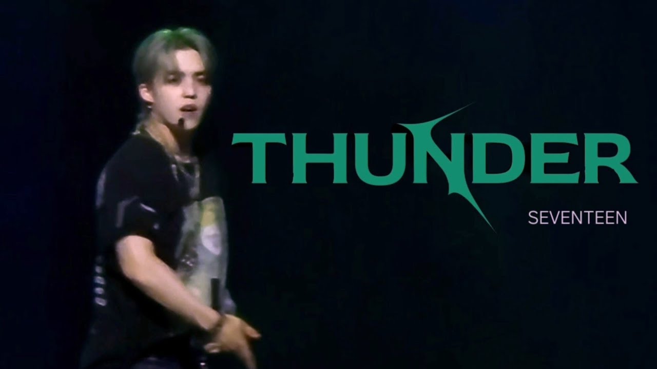 [250525] 세븐틴 BURST Stage @잠수교 'THUNDER' 선공개 에스쿱스 FOCUS⚡️