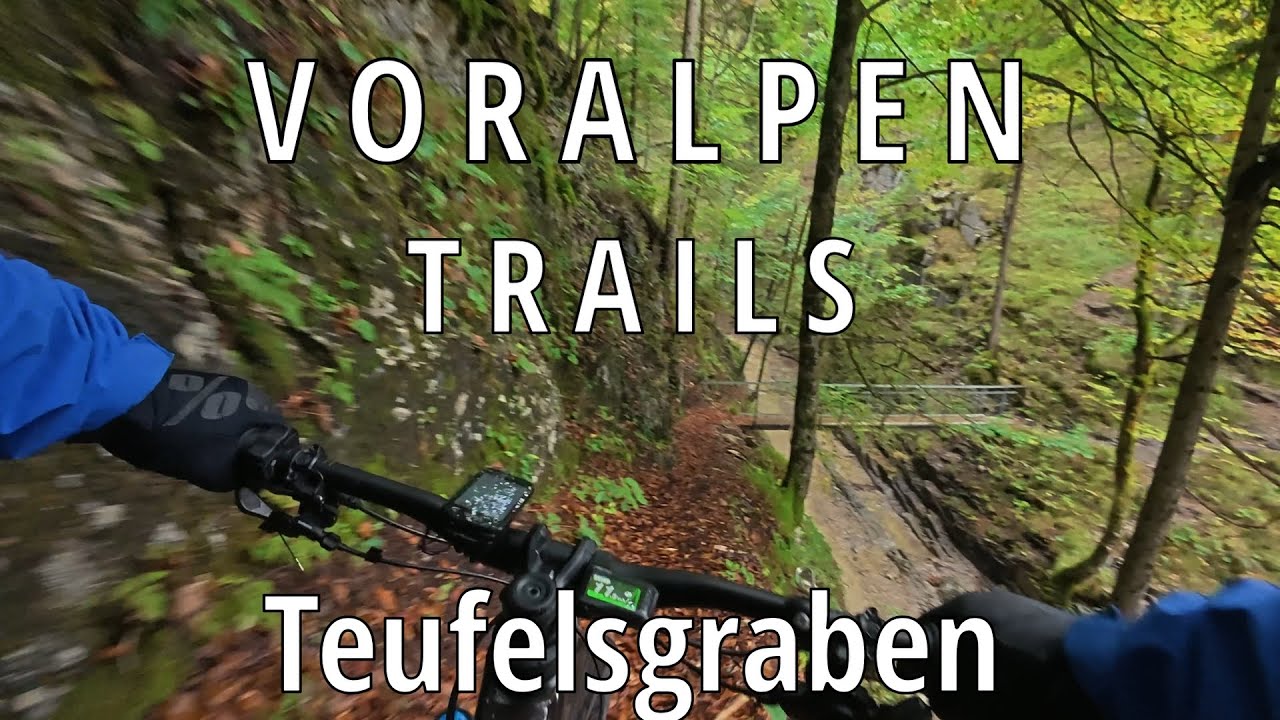 Voralpen Teufelsgraben