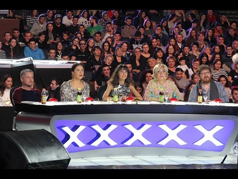 ნიჭიერი - მეექვსე სეზონი -  პირველი გადაცემა!