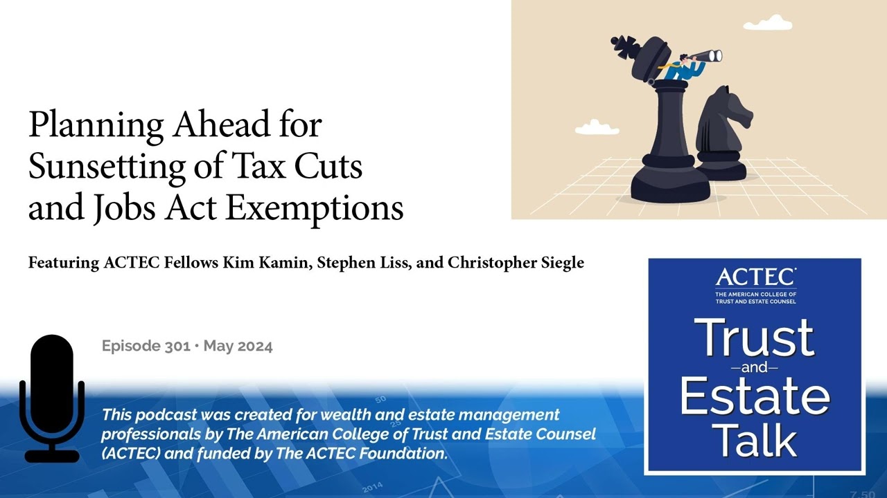 ACTEC - American College of Trust and Estate Counsel no Lawyer Legion