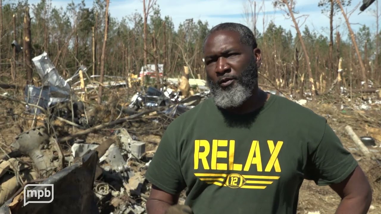 Aftermath of The March 14 & 15 Tornadoes in Tylertown, Mississippi