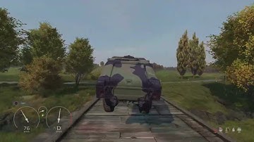 Dayz Humvee jump