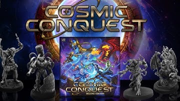 Intro To The Cosmic Conquest Board Game | From Alpha Clash Universe