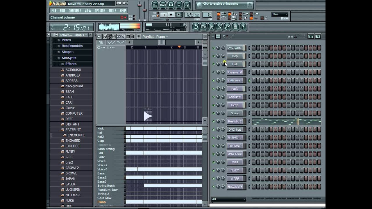 Move Your Body 2015 (Instrumental) - Dytros Stitch