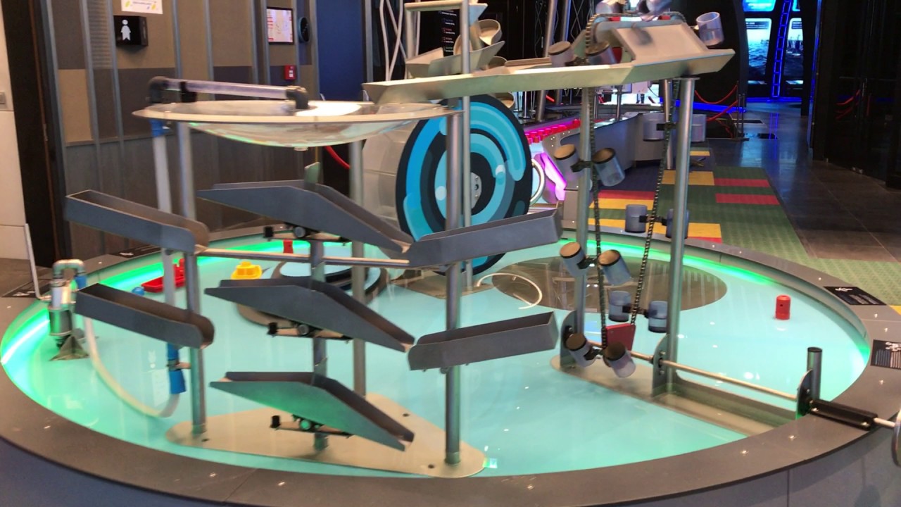 VIP tour of level 2 of kazajistan pavilion (without any visitors)