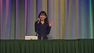 Q&A Panel with Chie Nakamura at Anime Pasadena 2024