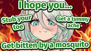 Cecilia Immerhater Crashes Out Over People Who Say Sure And I Guess