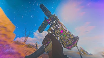 new *BROKEN* MAC 10 in WARZONE SEASON 3!  (BEST MAC 10 CLASS SETUP)