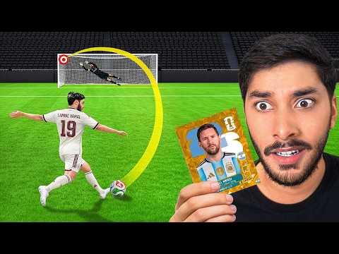 1 IMPOSSIBLE GOAL = 1 WORLD CUP ENTRY
