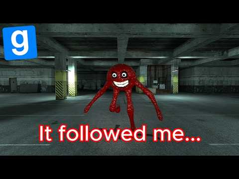 IT FOLLOWED ME...  Roblox Chaser Smiley