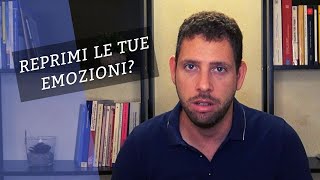 ▶ Perché reprimere le nostre emozioni è proprio ciò che ci fa ammalare