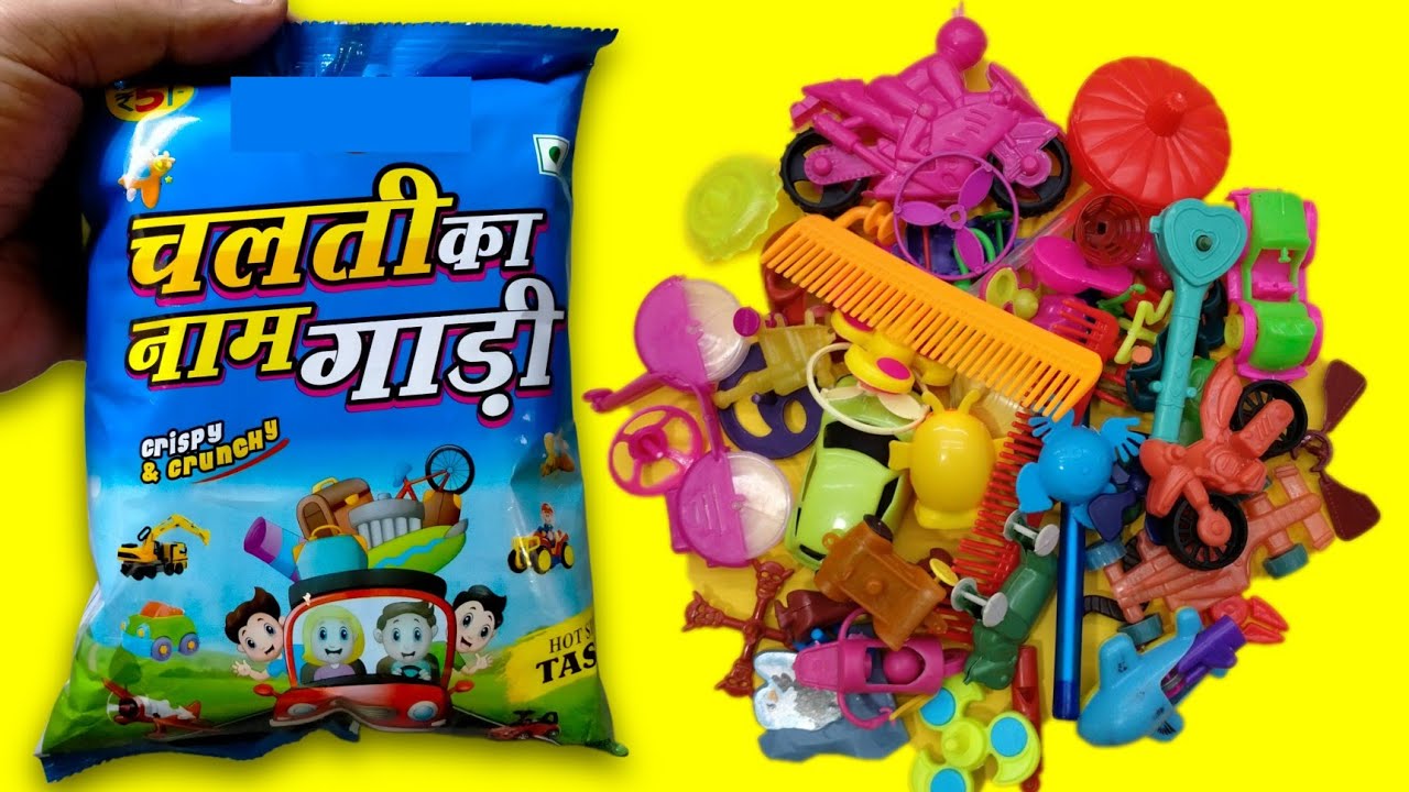 New Latest collection of snacks with free gifts inside Unboxing