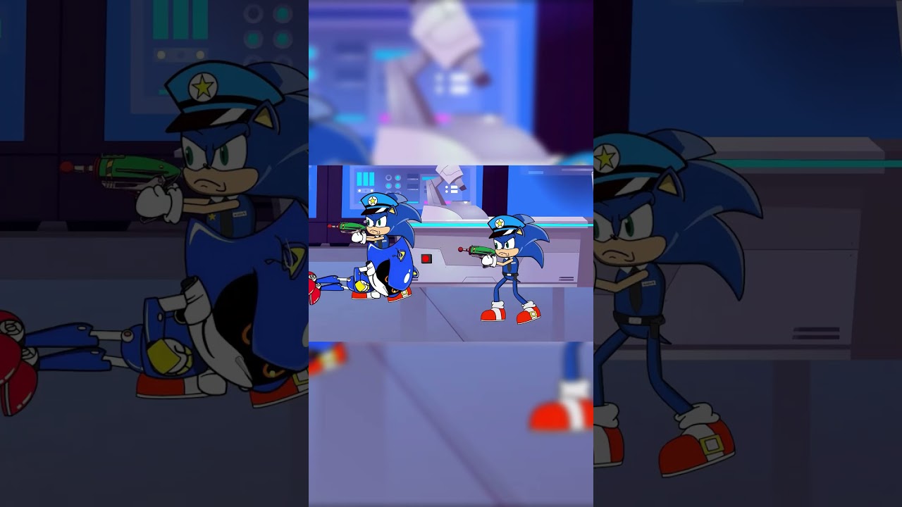 Spider Sonic helps Shadow save the base and the unexpected ending...?😱💥 (Pt.1) 