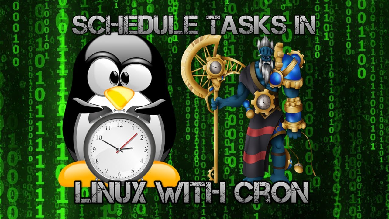 How to schedule tasks in Linux You NEED to learn this NOW YouTube