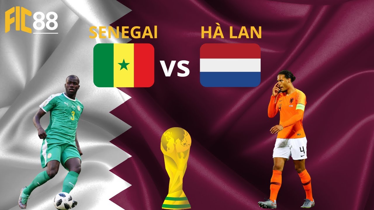 slot hình Soi kèo Senegal vs Hà Lan vào 17h, 21/11/2022 vòng Bảng A World Cup 2022
