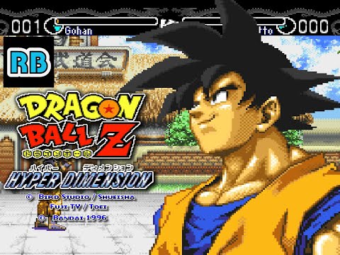 1996 [60fps] SFC Dragon Ball Z Hyper Dimension ALL (Eng