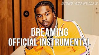 POP SMOKE - DREAMING (OFFICIAL INSTRUMENTAL)