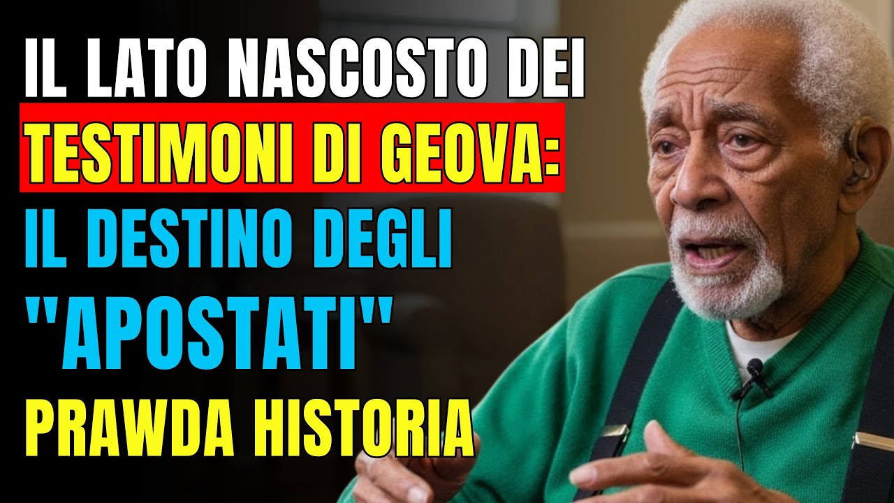 STORIA DI UNA NONNA💔👵EX-LEADER rivela come i Testimoni di Geova trattano chi ABBANDONA la religione