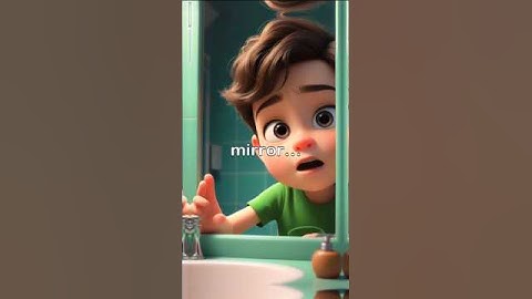 Why Do Mirrors Flip Left and Right… But Not Up and Down? 🪞🧠 | Brain Spark Shorts | #shorts