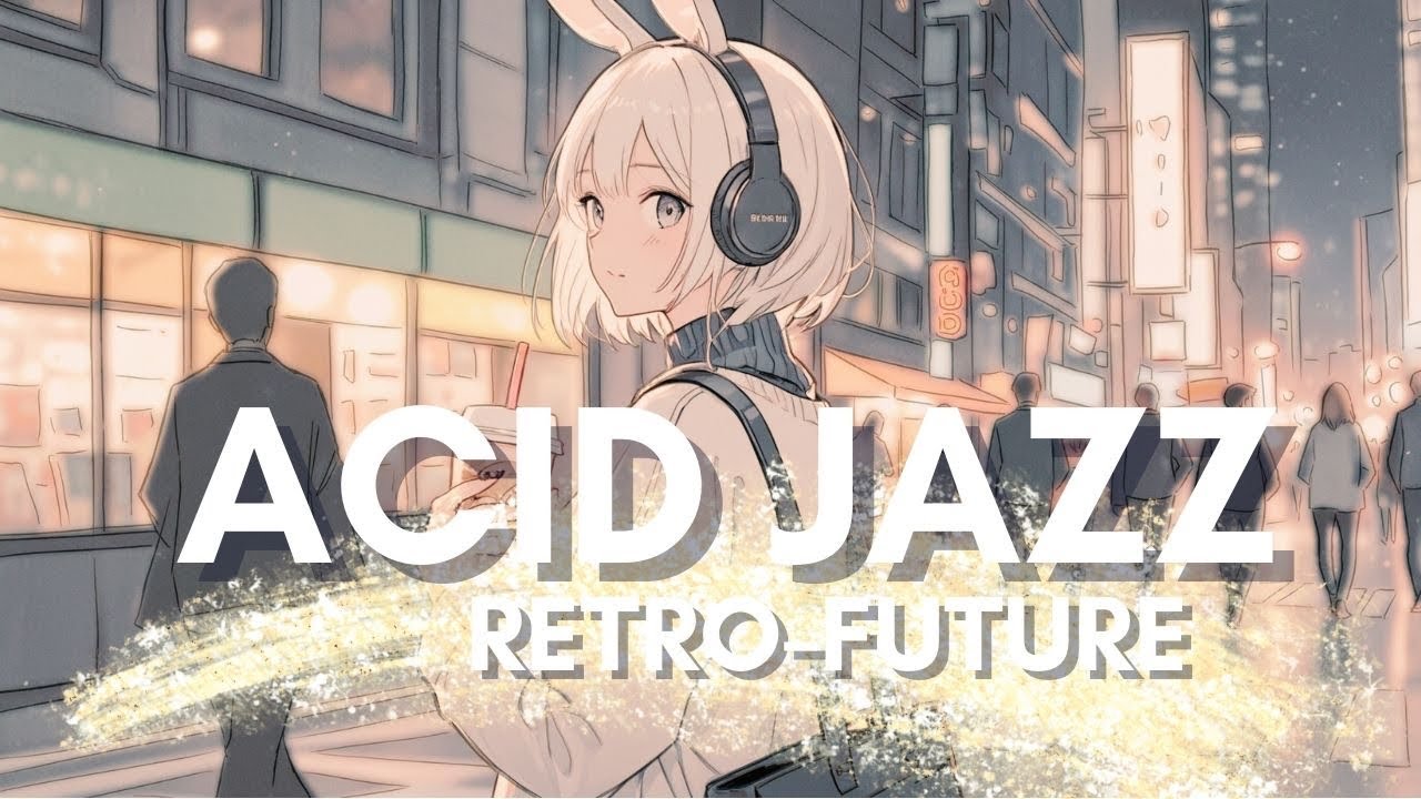 真夜中のリラックスMUSIC｜夜×ACID JAZZ【作業用BGM】