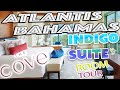 Where To Stay: Atlantis Bahamas The Cove Indigo Suite Room Tour