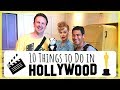 10 Things to Do in Hollywood (with Chris from Yellow Productions)