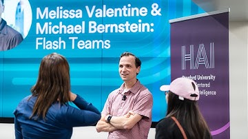 HAI Seminar: Melissa Valentine and Michael Bernstein on Flash Teams