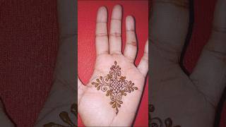 beautiful quick mehndi design। easy prettiest henna design। #shorts #henna #mehndi #quick #prettiest