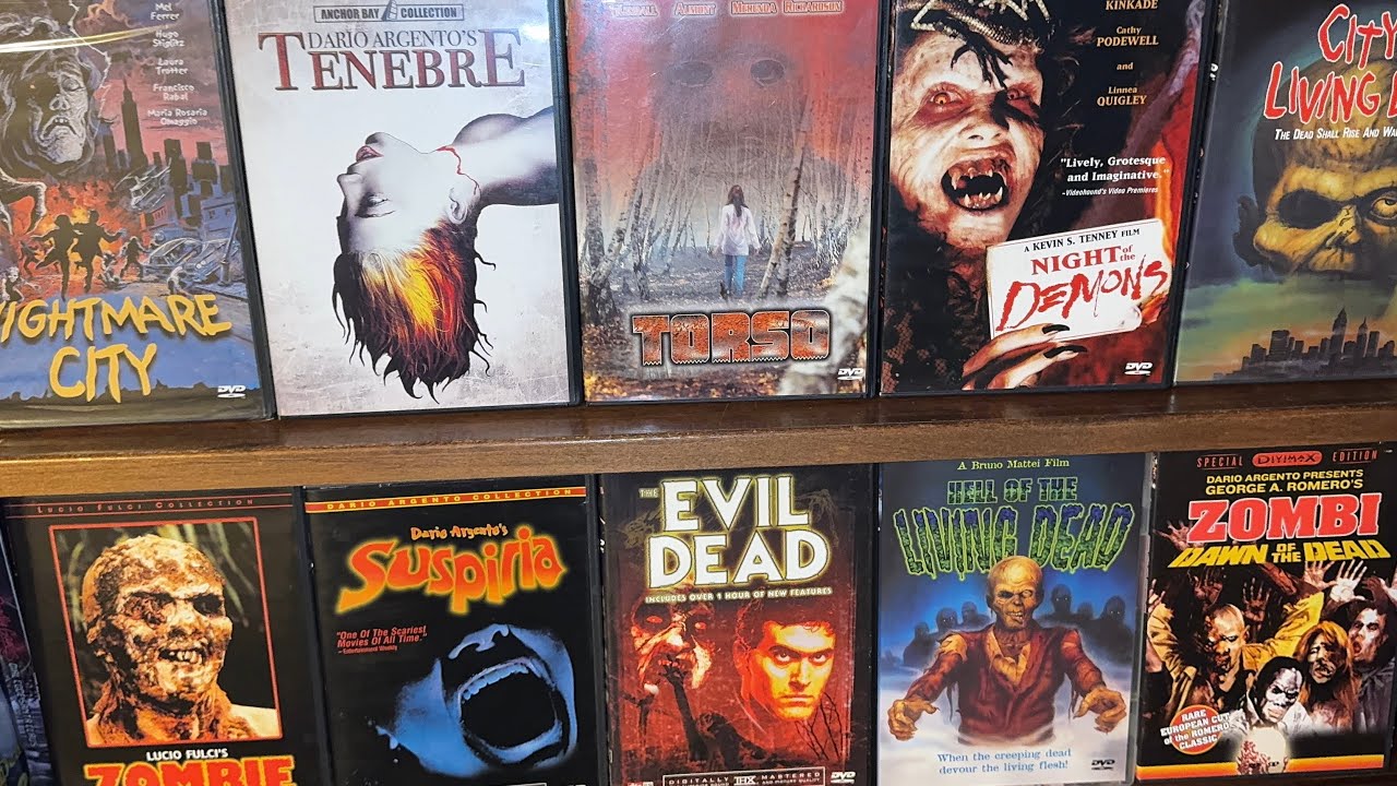 (2026) Complete ANCHOR BAY Horror DVD Blu Ray COLLECTION RARE Out Of Print Monsters Classics