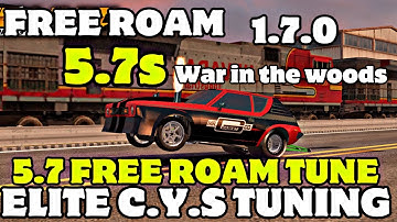5.6 low 5.7 “FREE ROAM” tune! AMC Gremlin! No limit drag racing 2.0  (1.7.0) FASTEST TUNE!!!