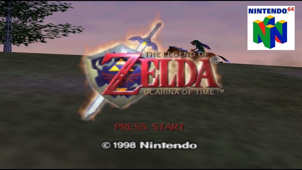 Legend of Zelda Ocarina of Time Goron City and The Lost Woods YouTube