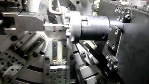 Vinston US CNC 12-420R Sample 37 - Wire Form - Camless Multi-Axis Spring Former