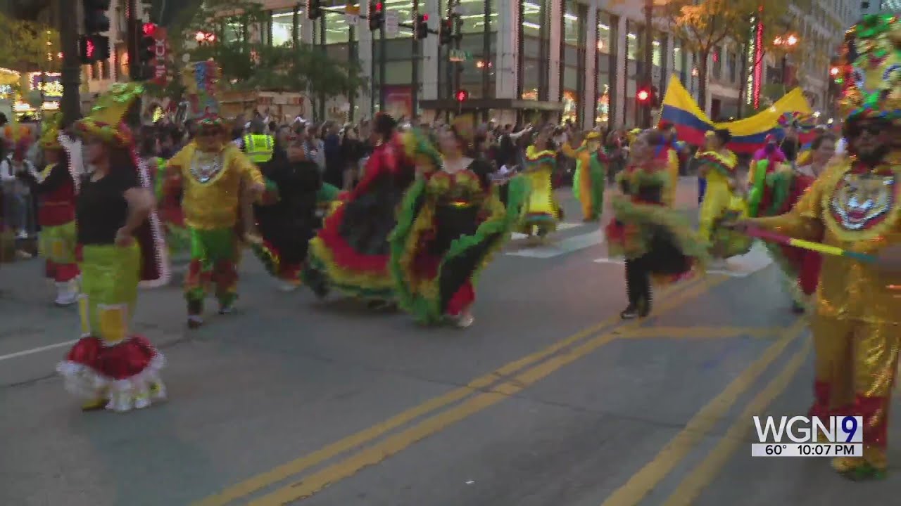 Arts in the Dark Parade showcases vibrant celebration of creativity and imagination