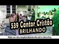 539 Cantor Cristão BRILHANDO PIBCORD Com Letra