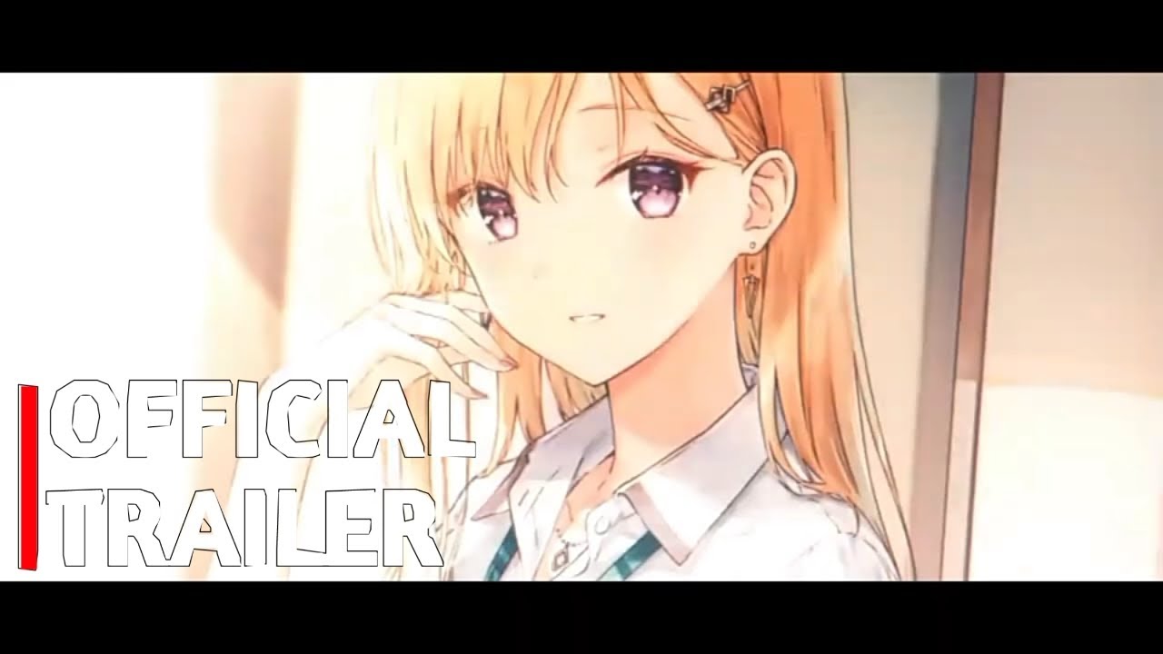 Days With My Step Sister - Anime Official Announcement Trailer - YouTube