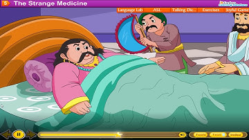 #English #STD 4 # Chapter 5 #The Strange Medicine