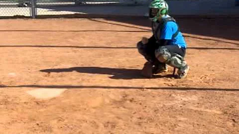 Carlee Simpson Softball Video 2012