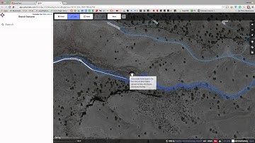 Map a trail path in OpenStreetMap using JuicyTrails
