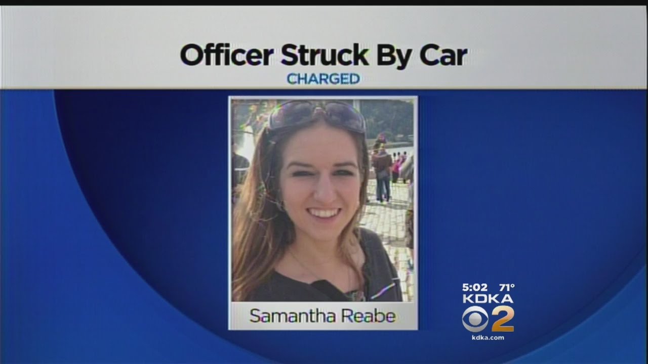 Woman Accused Of Running Over Officer Charged With DUI - YouTube