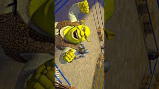 Shrek rizz | Rhythm is a dancer | #shrek