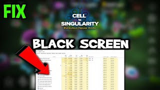 Cell to Singularity – How to Fix Black Screen & Stuck on Loading Screen