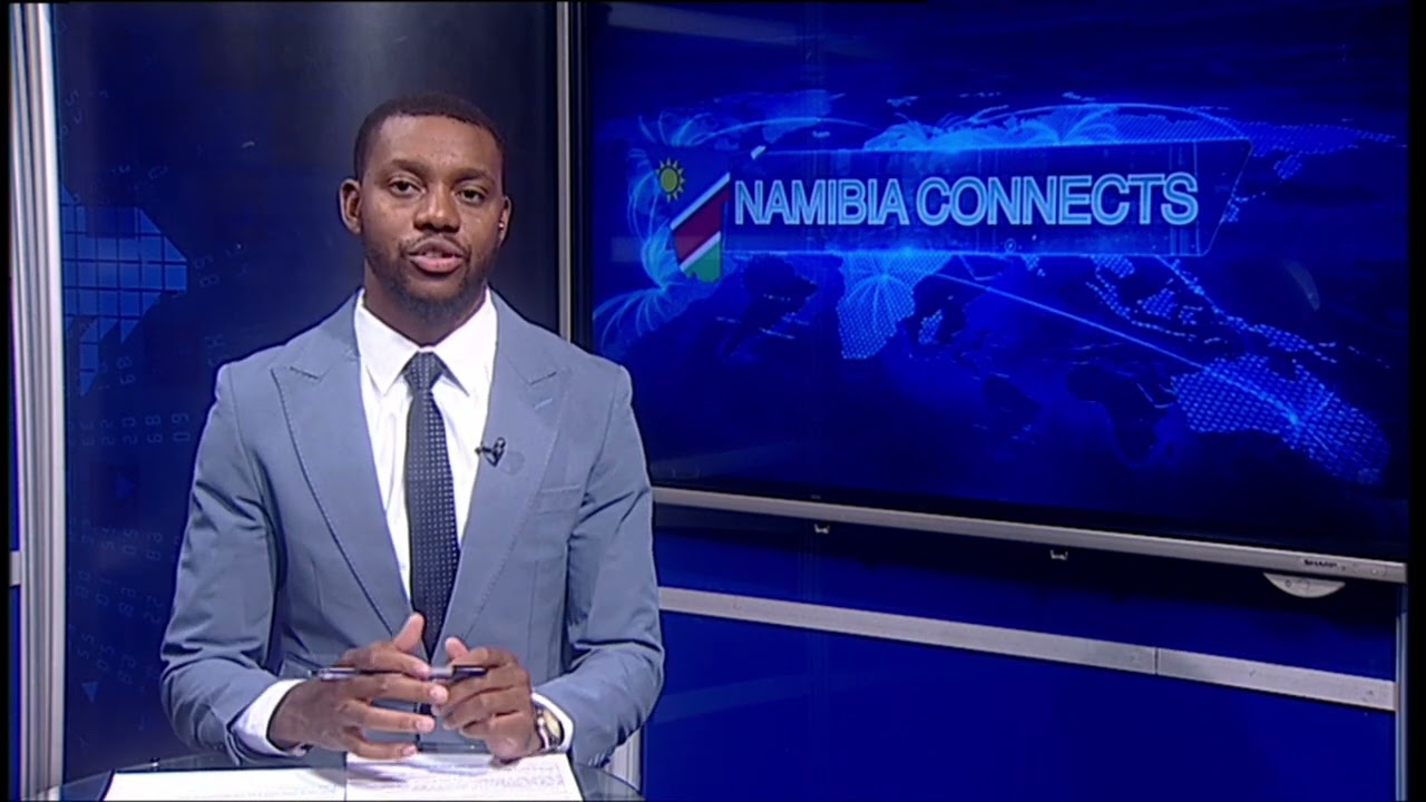Still from NAMIBIA CONNECTS | Previously Disadvantaged Namibian Commercial Farmers tackle drought - nbc